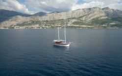 Gulet Slano sail Dalmatia