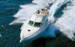 Cranchi 40 Fly Atlantique - Motor boat, Speed boat, Charter, Croatia
