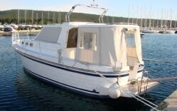 Adria 1002 - Jahta, Gliser, Motorno plovilo, Hrvatska