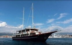 Gulet - Jachty żaglowe, Jachty czarter Chorwacja