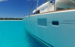 Lagoon 450 F Luxury charter - {my_custom_text}