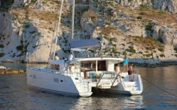 Lagoon 400 S2 sailing Dalmatia - {my_custom_text}