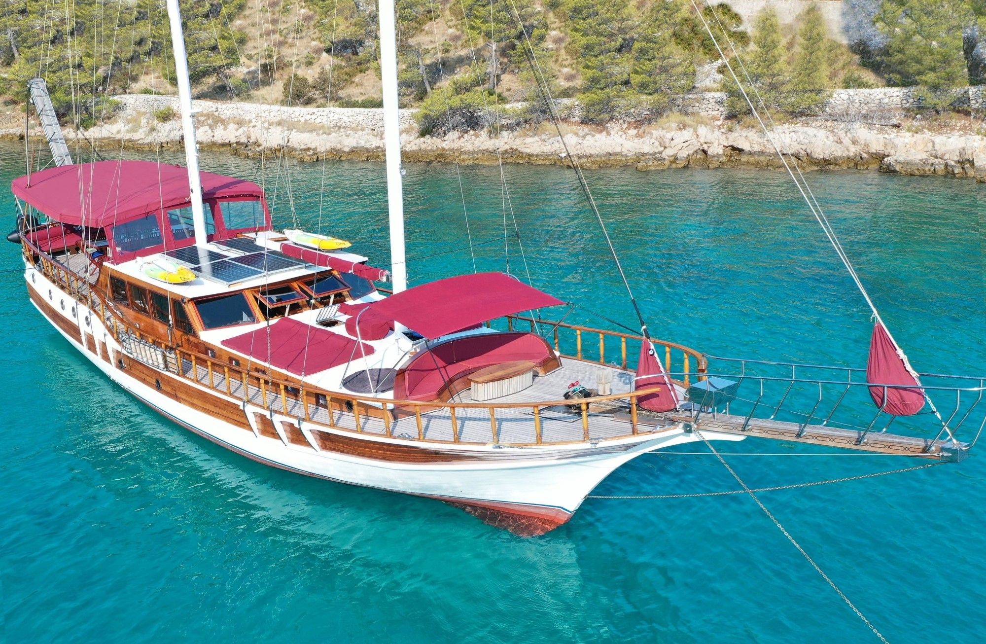 Gulet Tango Holiday Charter, Croatia Sailing