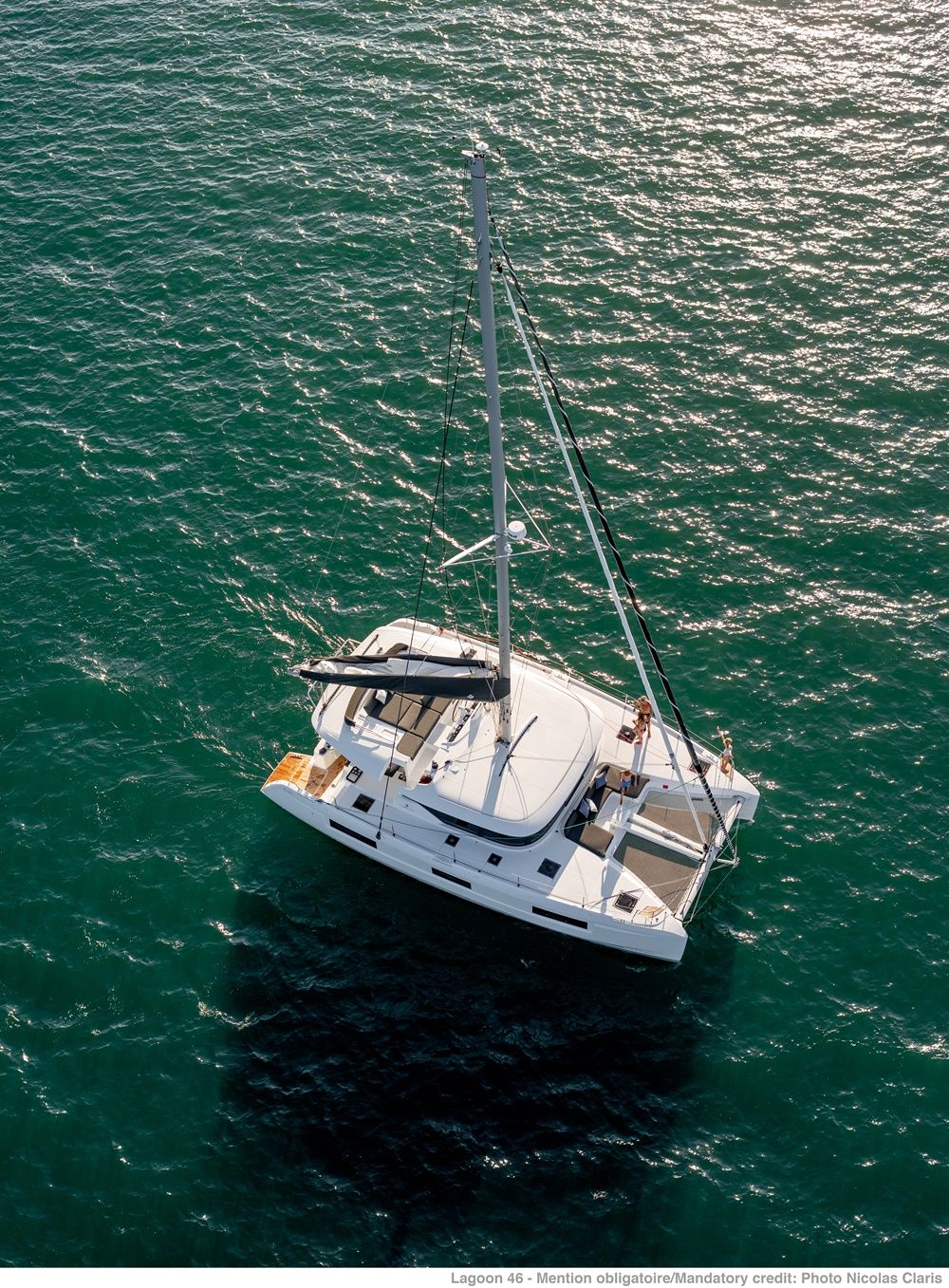 Lagoon 46 F/Luxury, Catamaran Rent, Zadar Croatia