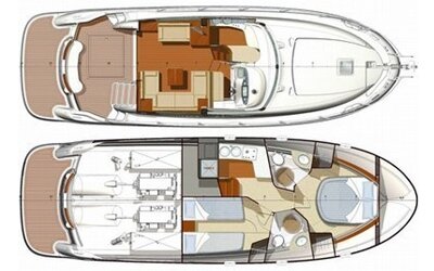 Prestige 42 Fly Prestige 42 Fly