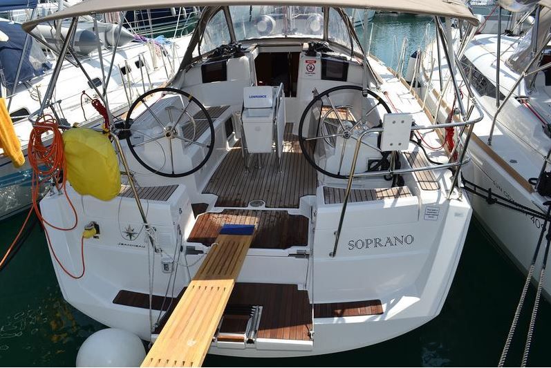 Sun Odyssey 379 Charter Price Croatia