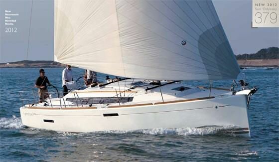 Sun Odyssey 379 Charter Price Croatia Sun Odyssey 379 Charter Price Croatia