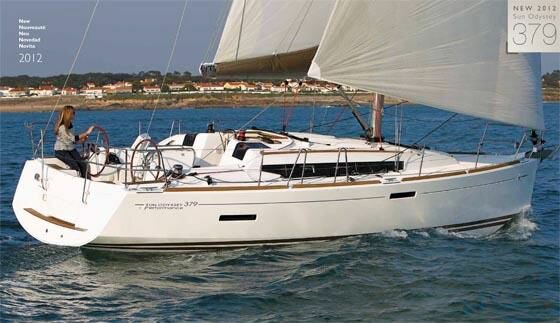 Sun Odyssey 379 Charter Price Croatia Sun Odyssey 379 Charter Price Croatia