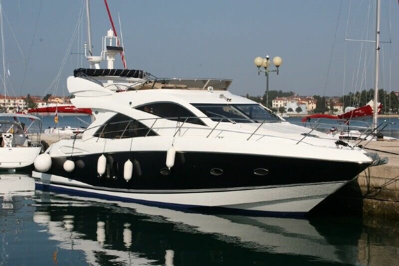 Sunseeker Manhattan 50 sailing Sunseeker Manhattan 50 sailing