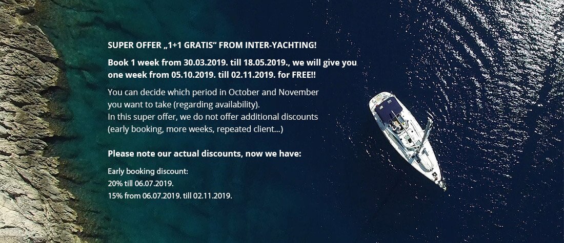 Last minute and Spring discount